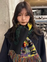 ケイトミラー(KATE Mirror)&nbsp;【KANON】顔まわりレイヤーダークブラウン