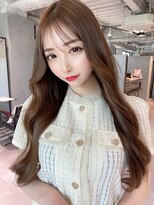 シェリム 栄(CHERIM)&nbsp;美髪ロング巻きスタイル