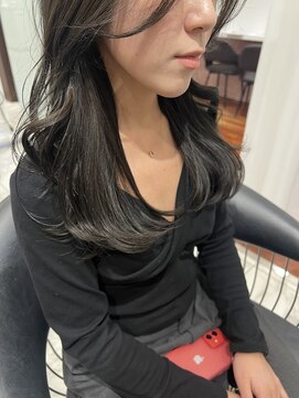 アピッシュ ギンザ(apish ginza) コテ巻きパーマ/ロングパーマ/デジタルパーマ/前髪パーマ