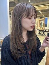 【AKO】レイヤーカット ハイレイヤー レイヤーロング