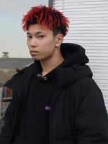 ホワイト(WHITE)&nbsp;レッドスパイキー