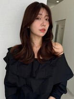 ソヨン 栄店(SOYON) イメチェン/ハッシュカット/脱白髪染め/前髪/ダークアッシュ