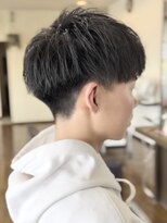 ワイボンドヘアー(Y bond hair)&nbsp;メンズ/フェード/ツーブロック/メンズカット/マッシュ