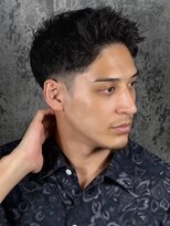 ヒロギンザ 横浜店(HIRO GINZA)&nbsp;スパイキーパーマ/ベリーショート〈理容室〉