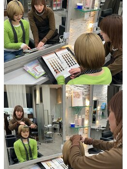 デイジー(Daisy)の写真/“なんとなく”を、“似合う”に変えるカウンセリング。一人ひとりに合わせて頑張りすぎない、オシャレを。