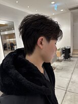 ステアケース 武蔵小杉店(stair:case) 武蔵小杉 メンズフェザーパーマ 朝5分でキマる設計