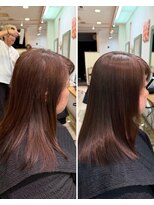 アップ(A+hair)&nbsp;細髪・エイジング毛でも自然にまとまる地毛風ストレート