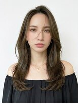 バーシャミ 博多(Baciami) 【博多】韓国風くびれレイヤー×オリーブベージュ