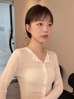 ヤイエ 青山店(yiye)&nbsp;小顔ショートカット/ショートボブ/ショートヘア/ショート/カット