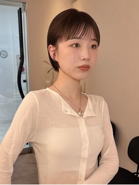 ヤイエ 青山店(yiye) 小顔ショートカット/ショートボブ/ショートヘア/ショート/カット