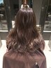 【白髪染めもOK】カット＋根元カラー￥4680