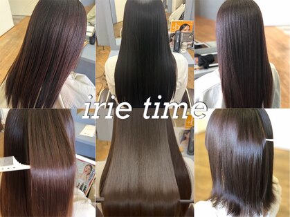 ヘアーメイク アイリータイム(HAIR MAKE irie time)の写真