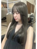 ニルバ(niLva)&nbsp;超暗め透明感オリーブベージュグレージュ