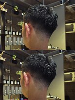 メンズココ 日本橋店(MENS COCO)&nbsp;お客様スタイル　クラシックフェード
