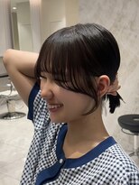 ハルキミナトジャパン ヒロシマ(HARUKI MINATO japan HIROSHIMA)&nbsp;小顔に盛れるあなたに似合う顔まわり