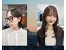 《sica》ケアカラー　￥10950（より質感にこだわる透明感カラー）