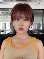 アビー(ABBEY) ショートショートボブショートヘア大人ショート耳掛けショート