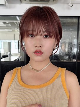 アビー(ABBEY) ショートショートボブショートヘア大人ショート耳掛けショート