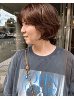 パルク(parc) parc short bob perm