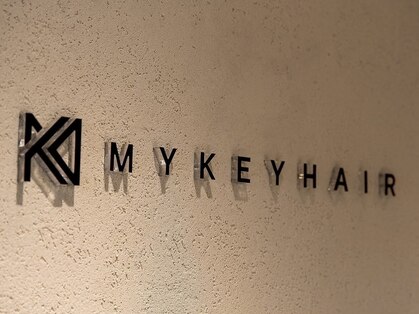 マイキーヘア 広島(MY KEY HAIR)の写真