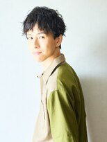 アース オーセンティック 関内店(EARTH Authentic) メンズ必見 ナチュラルショート ツイストスパイラルで爽やかに