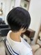 ヘア リボン(HAIR Re:BORN)の写真/ボブ・ショートウルフ・切りっぱなしショートなど幅広いショートカットに対応！360度美しい美フォルムを。