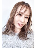 フィガロミーナ(FIGARO MINA)&nbsp;2026 セミウェットミディ×透けモカベージュ