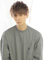 charme 神戸元町/三宮 髪質改善トリートメント&ヘッドスパ【シャルム】&nbsp;men's/ツーブロックショート/韓国風マッシュ/フリックパーマ
