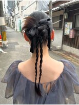 サムウェア(SOMEWHERE)&nbsp;お呼ばれセット◎カチモリヘア