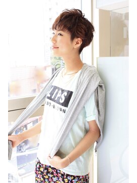 レンジシキチジョウジ (RENJISHI KICHIJOJI) 大人かわいいベリーショート4【RENJISHI KICHIJOJI】