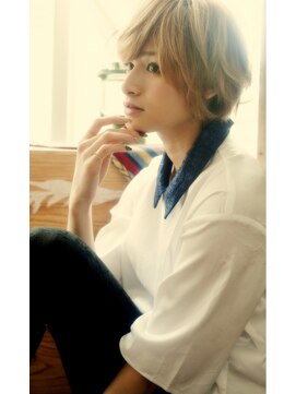 オリーブフォーヘアー(olive For hair) ☆カジュアルショートボブ☆【olive for hair】03-6914-0898