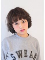 シアン(CYAN)&nbsp;☆ニュアンスマッシュボブ☆