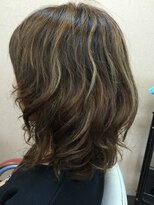 ヘアーフュージョンイザワ&nbsp;ミディアムパーマ