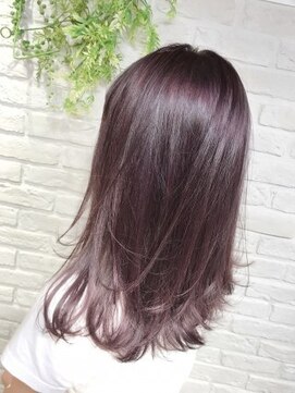 アンククロス 表参道(ANKH CROSS) 【ANKH CROSS表参道】パープルアッシュ