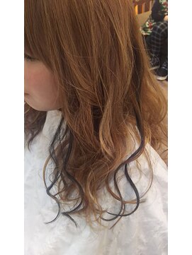 レヴィーマム(Revie mum) エクステでメッシュ