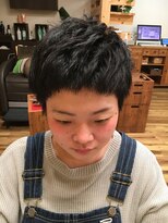 ピッカヘアーデザイン(PICKA hair-design) ベリーベリーショートカット 気分を凄く変えたい方に