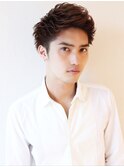 登坂広臣さん風モヒカンショート　ツーブロック　刈り上げ　短髪