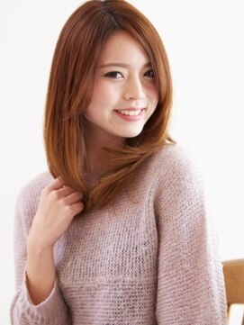 エマージュ 蒲田(Emerge) 大人っぽくニュアンスカールストレート