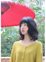 コマ(coma)&nbsp;【coma中野】重軽クセ毛風ルーズパーマ.