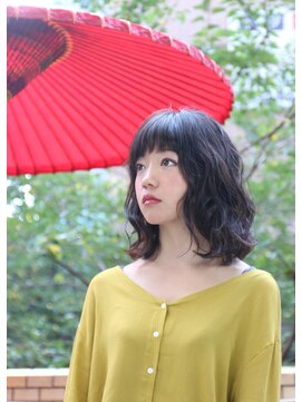 コマ(coma) 【coma中野】重軽クセ毛風ルーズパーマ.