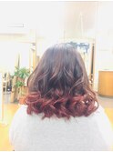 シャイニーレッド