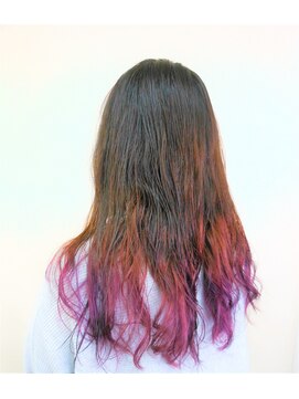 美容室 ウェーブハウスクリア(WaveHouseClear) バレイヤージュカラー☆