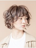 SHAMPOOLOVERS長谷川 カジュアルボブ
