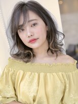 アグ ヘアー コーラル 沖浜店(Agu hair coral)&nbsp;インナーカラー×柔らかフェミニンシルエット