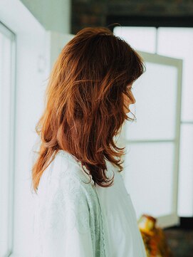 プロデュース 相模大野店(Produce) 無造作カール☆イルミナカラー☆アディクシーカラー