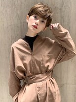 アヴァロン(AVALON)&nbsp;耳にかけてもいい大人可愛い×マッシュショート◎