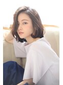 《Uri/二子玉川》センターパート×小顔ワンカール