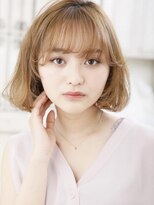 ミンクス ギンザ セントラル(MINX ginza central)&nbsp;ガーリーなモテ髪ボブ