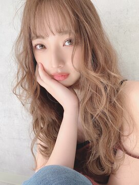 アストランティア 栄店(ASTRANTIA) 【ASTRANTIA】ナチュふわロング＊ことりベージュ