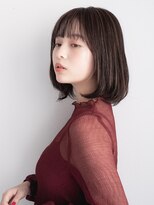 エンタク 新宿三丁目店(enntaku)&nbsp;[enntaku 新宿]伸ばしかけ☆ナチュラルフレンチボブ　美髪ボブ